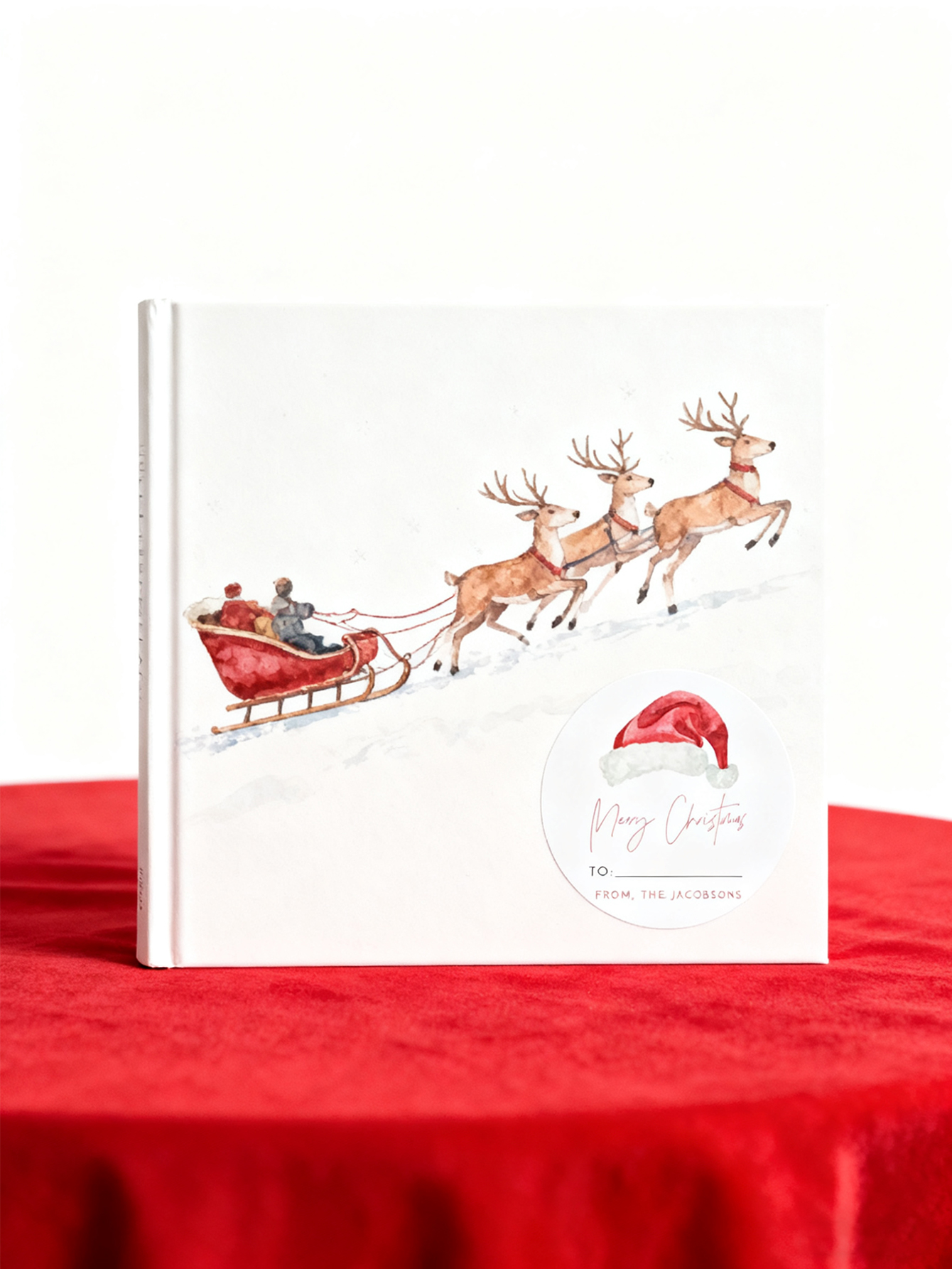 Custom Christmas Gift Label StickersCustom Christmas Gift Label Stickers